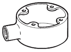 Large Terminal Box (1 Way)