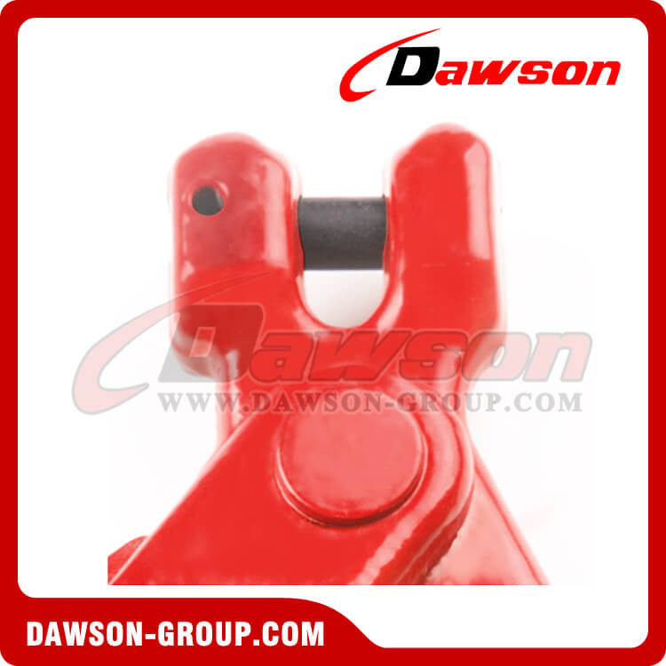 DS082 Ganchos de seguridad autoblocantes con horquilla de grado 80 - Tipo europeo - Dawson Group Ltd. - Proveedor de China