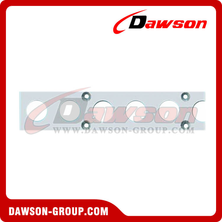 Pista tipo O de aleaci&oacute;n de aluminio PO2990 - Dawson Group Ltd. - Fabricante, proveedor y f&aacute;brica de China