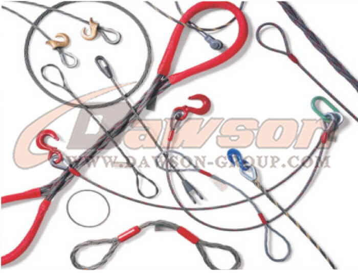 Serie de aparejos con cables met&aacute;licos - Dawson Group Ltd. - Fabricante, proveedor y f&aacute;brica de China