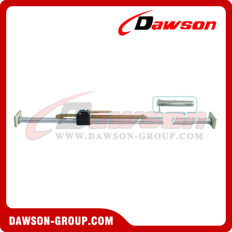 CB-507LH Euro Market Barra de carga de tubo de aluminio de 2 piezas de 42 mm, barra de carga con trinquete - Fabricante, proveedor y f&aacute;brica de China