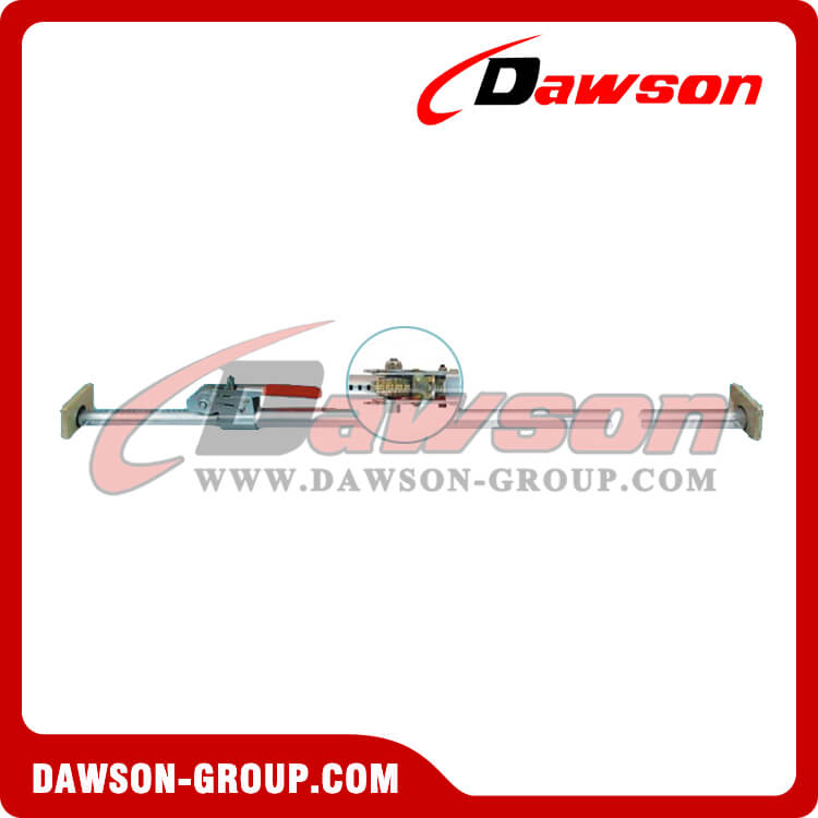 CB-801 Barra de carga de tubo exterior de aluminio con trinquete de 38 mm, barra de carga de aluminio con trinquete - Fabricante, proveedor y f&aacute;brica de China