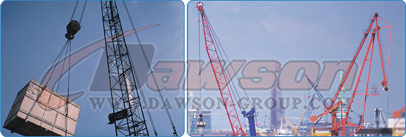 Aplicaci&oacute;n de cable de acero para construcci&oacute;n de g&oacute;ndolas (6 &times; 19W + IWS) - Dawson Group Ltd. - Fabricante, proveedor y f&aacute;brica de China