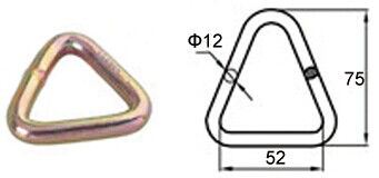DR5000 Dawson Group 2' Anillo Delta BS: 5000KG/11000LBS - Dawson Group Ltd. - Fabricante, proveedor y f&aacute;brica de China