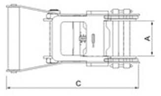 Hebillas de trinquete de acero inoxidable RBS - Dawson Group Ltd. - Fabricante, proveedor y f&aacute;brica de China