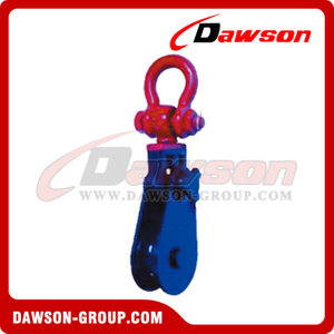 DS-B058 Tipo de luz Champion Snatch Block With Shackle