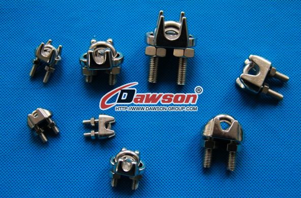 ワイヤー ロープ クリップ ステンレス鋼 AISI304 AISI316 - Dawson Group Ltd. - 中国メーカー、サプライヤー、工場