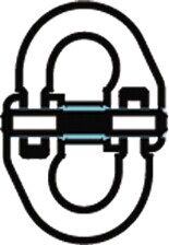 Eslab&oacute;n de conexi&oacute;n DS704 G100, conector de cadena de grado 80 - Dawson Group Ltd. - Fabricante, proveedor y f&aacute;brica de China