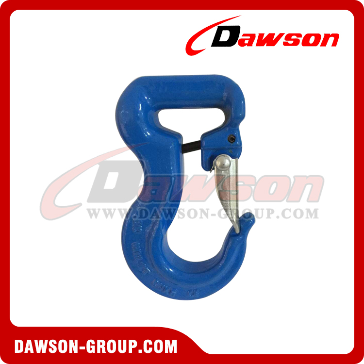 DS1043 G100 Synthetic Sling Hook for Lifting Slings - China Manufacturer Supplier - Dawson Group Ltd. Gancho de eslinga sintético DS1043 G100 para eslingas de elevación - Proveedor de fabricante de China - Dawson Group Ltd.