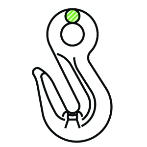 Gancho de agarre con ojo DS331 G80 - Dawson Group LTD.- Fabricante, proveedor, f&aacute;brica de China