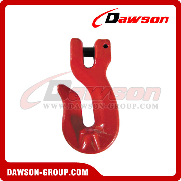 DS142 DEEP THROAT CLEVIS GRAB HOOK, GRADE 100 CLEVIS HOOK - DAWSON GROUP LTD. - CHINA SUPPLIER DS142 GANCHO DE AGARRE DE GARGANTA PROFUNDA, GANCHO DE HORQUILLA DE GRADO 100 - DAWSON GROUP LTD.- PROVEEDOR DE CHINA