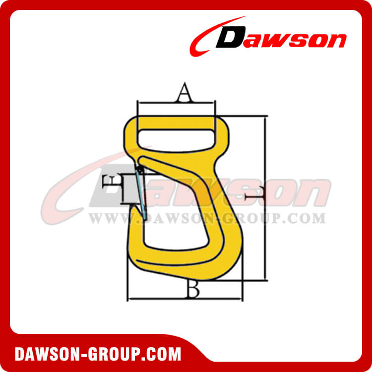 DS017 GANCHO PARA CINTUR&Oacute;N DE OJOS G80 - DAWSON GROUP LTD.- FABRICANTE, PROVEEDOR, F&Aacute;BRICA DE CHINA