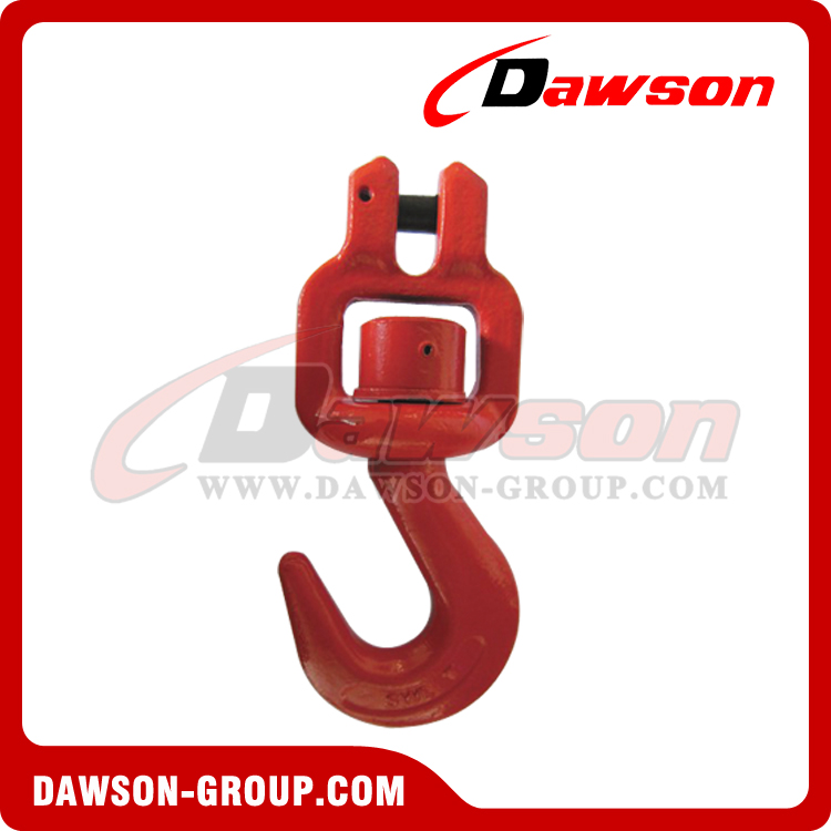 GANCHO GIRATORIO DE HORQUILLA DS616 G80 - DAWSON GROUP LTD.- FABRICANTE CHINA