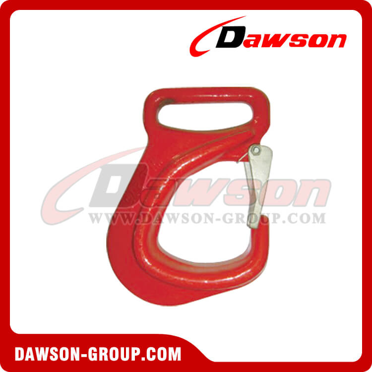 DS090 G80 EYE WEBBING SLING HOOK - DAWSON GROUP LTD. - CHINA MANUFACTURER, SUPPLIER, FACTORY DS090 GANCHO DE ESLINGA PARA CORREAS DE OJOS G80 - DAWSON GROUP LTD.- FABRICANTE, PROVEEDOR, FÁBRICA DE CHINA
