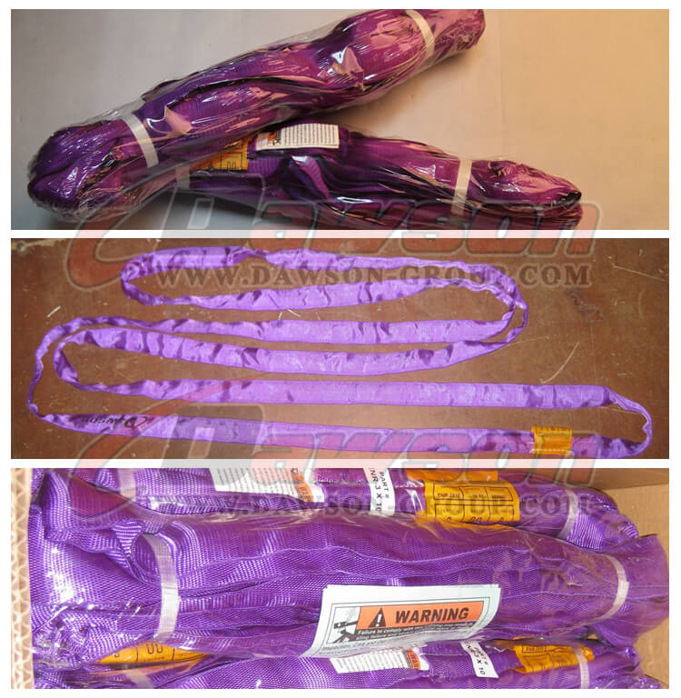 Eslinga redonda est&aacute;ndar de EE. UU. - Dawson Group Ltd. - Fabricante, proveedor y f&aacute;brica de China