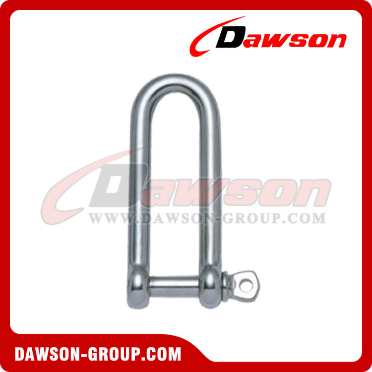 ステンレス鋼ロングディーシャックル - Dawson Group Ltd. - 中国メーカー、サプライヤー、工場