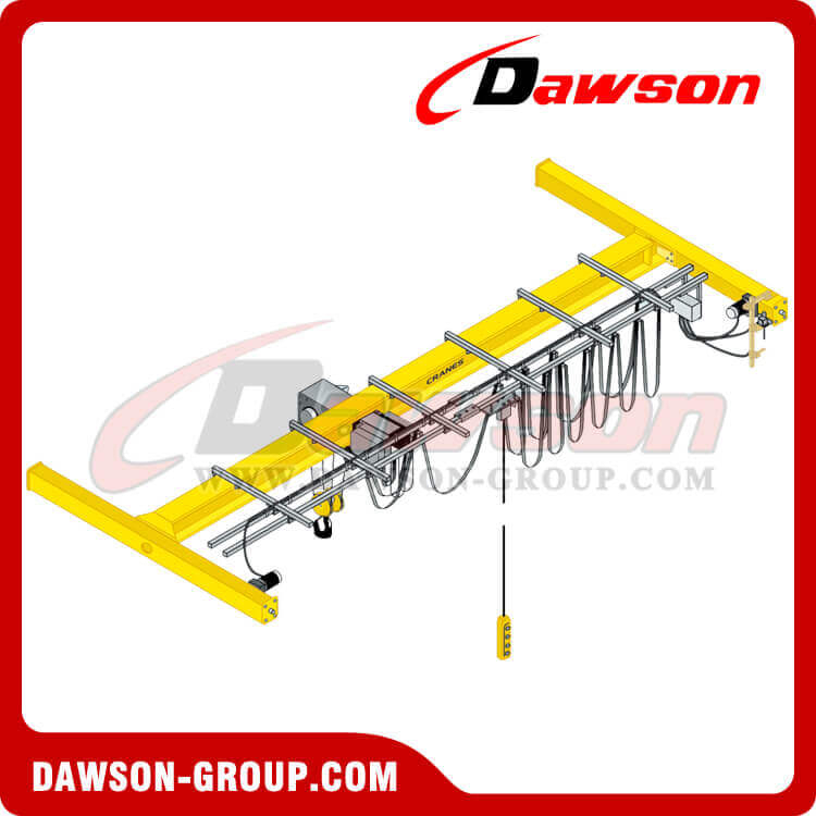 DIN/FEM規格吊り上げ用電動シングルガーダークレーン