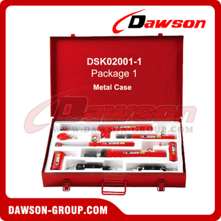 DSK02001-1 Kits de reparación hidráulicos portátiles del cuerpo