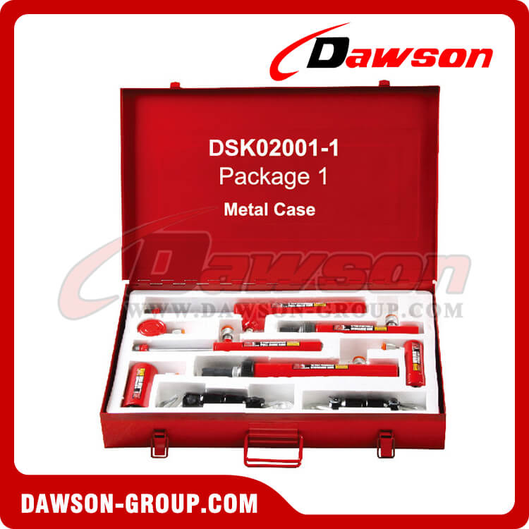 DSK02001-1ポータブル油圧ボディ修理キット