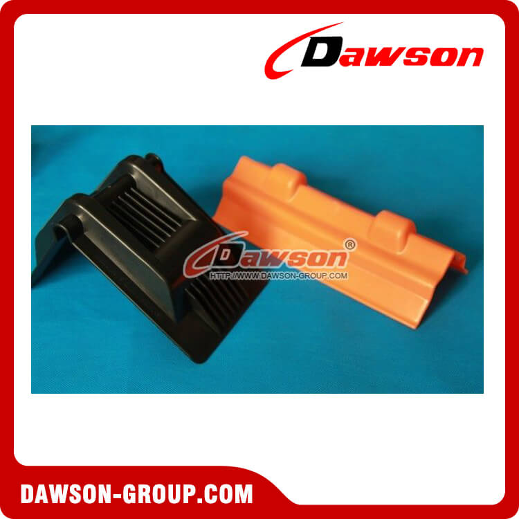 タイダウンラッシングストラップ用プラスチックコーナープロテクター