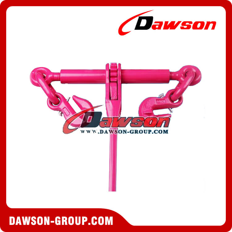 RATCHET TYPE LOAD BINDER CHINA CHAIN BINDER LASHING BINDER - DAWSON GROUP LTD. - CHINA MANUFACTURER, SUPPLIER, FACTORY PASTA DE CARGA TIPO CATRACA CHINA CHAIN BINDER BINDER DE AMARRAÇÃO - DAWSON GROUP LTD.- FABRICANTE, FORNECEDOR, FÁBRICA DA CHINA