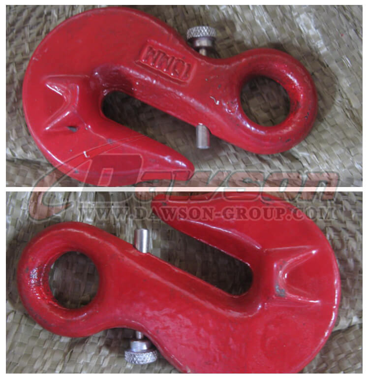 Gancho de agarre para acortamiento de ojos G80 con pasador de seguridad - Dawson Group Ltd. - Fabricante, proveedor, f&aacute;brica de China