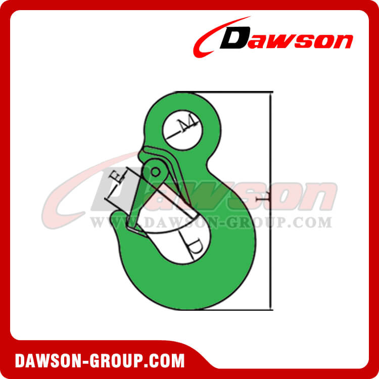 DS021 グレード 50 アイホイストフック - DAWSON GROUP LTD.- 中国のメーカー、サプライヤー、工場