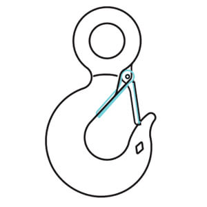 DS629 Gancho para cabestrillo con ojo y pestillo - Dawson Group LTD.- Fabricante, proveedor, f&aacute;brica de China