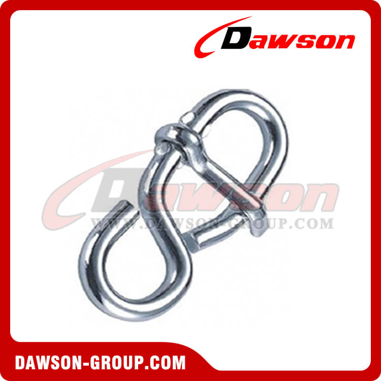 Acortamiento de cuerda+en forma de 8+con leng&uuml;eta - DAWSON GROUP LTD.- FABRICANTE, PROVEEDOR, F&Aacute;BRICA DE CHINA