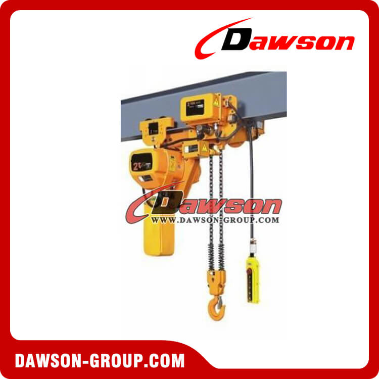 Электрическая цепная таль с низкой высотой подъема типа DSEHK-L - Dawson Group Ltd. - Китайский производитель, поставщик, завод