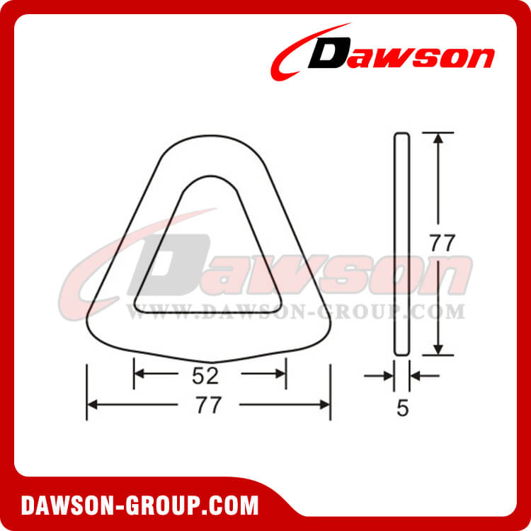 DSDR50502 デルタ リング - Dawson Group Ltd. - 中国メーカー、サプライヤー、工場