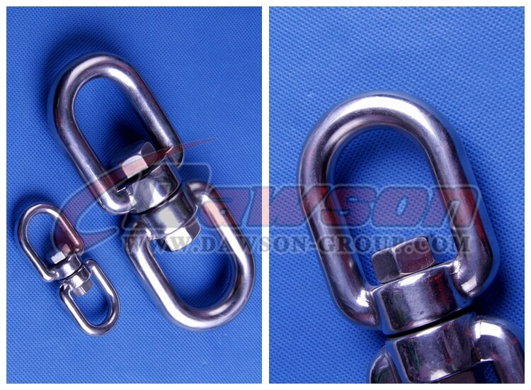 Ojo y ojo giratorio de tipo europeo de acero inoxidable - Dawson Group Ltd. - Fabricante, proveedor y f&aacute;brica de China
