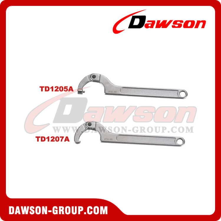 DSTD1207A مفتاح ربط على شكل حرف C قابل للتعديل متري