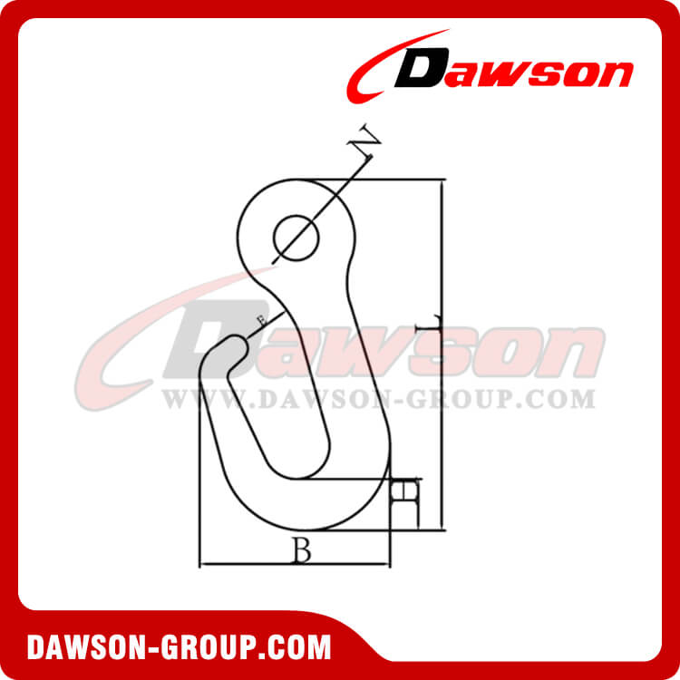 DS384 GANCHO AGR&Iacute;COLA ESPECIAL - DAWSON GROUP LTD.- FABRICANTE, PROVEEDOR, F&Aacute;BRICA DE CHINA