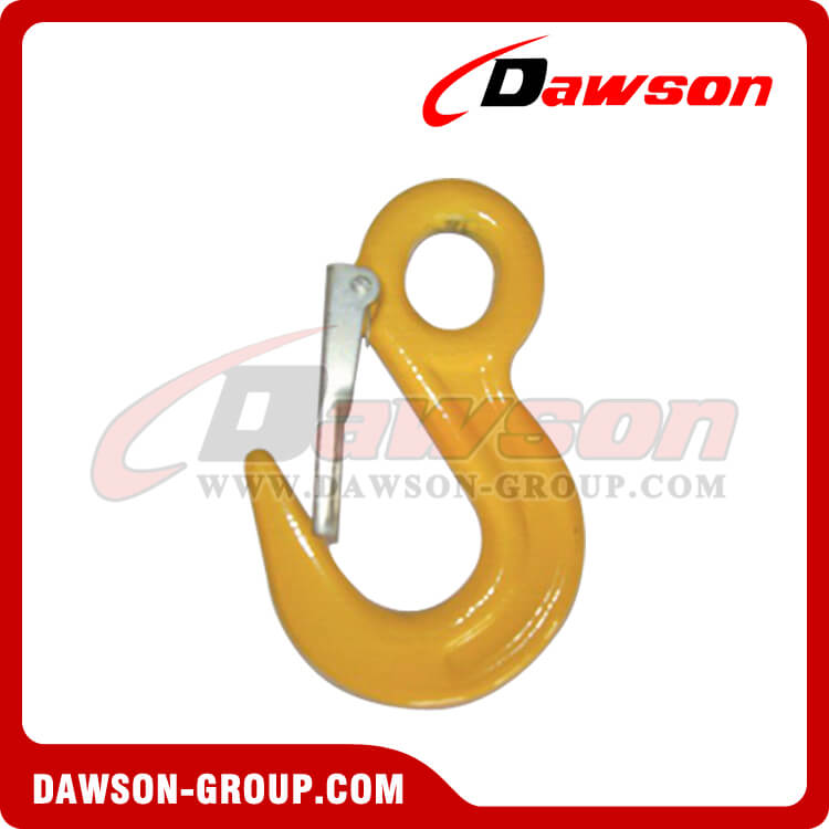 DS113 ALLOY EYE HOOK WITH LATCH - DAWSON GROUP LTD. - CHINA MANUFACTURER, SUPPLIER, FACTORY DS113 GANCHO DE ALEACIÓN CON PESTILLO - DAWSON GROUP LTD.- FABRICANTE, PROVEEDOR, FÁBRICA DE CHINA