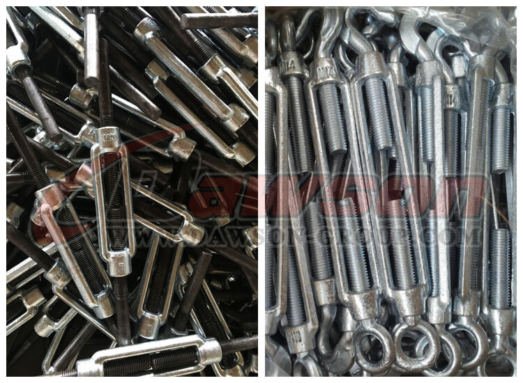 Tensor de gancho y ojo DIN 1480 - Dawson Group Ltd. - Fabricante, proveedor, f&aacute;brica de China