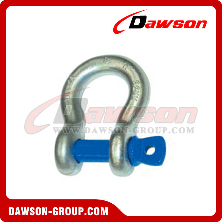 GRILLETE DE ARCO GRADO S CON PASADOR DE TORNILLO - DAWSON GROUP LTD.- FABRICANTE, PROVEEDOR, F&Aacute;BRICA DE CHINA