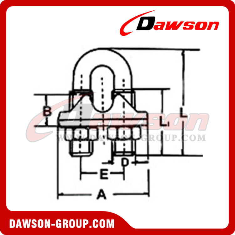 Clips forjados por estampaci&oacute;n tipo europeo - Dawson Group Ltd. - Fabricante, proveedor, f&aacute;brica y exportador de China