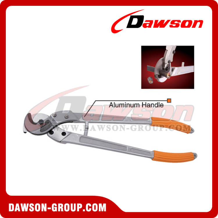 Manija de aluminio del cortador de cable DSTD1001L