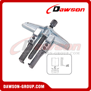 DSTD0804S 2 brazo extractor de engranajes con garra especial