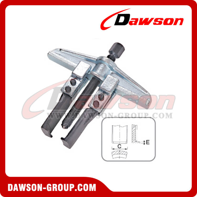 DSTD0804S Extractor de engrenagem de 2 braços com garra especial