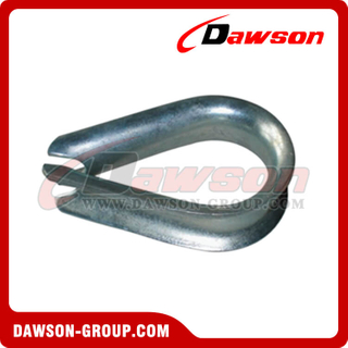 G411 Standard Wire Rope Thimbles, Dawson Supply