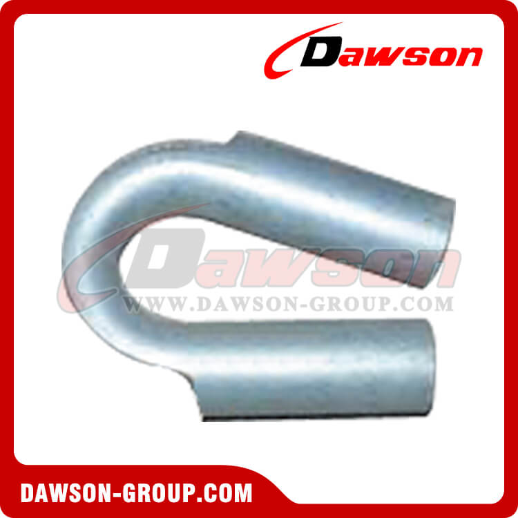 Dedal de tubo tubular sin refuerzo tipo 2 - Dawson Group Ltd. - Fabricante, proveedor, f&aacute;brica y exportador de China