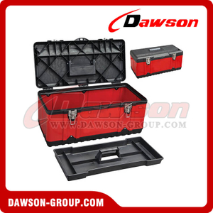 DSJF-3014N Caja de herramientas de plástico y acero de 23'