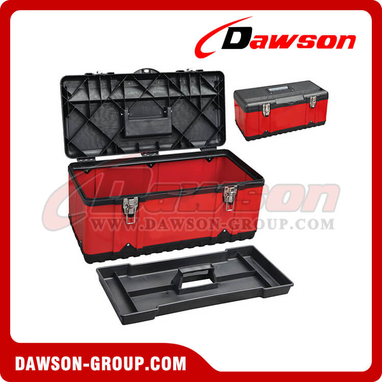DSJF-3014N 23-дюймовый пластиковый и стальной ящик для инструментов