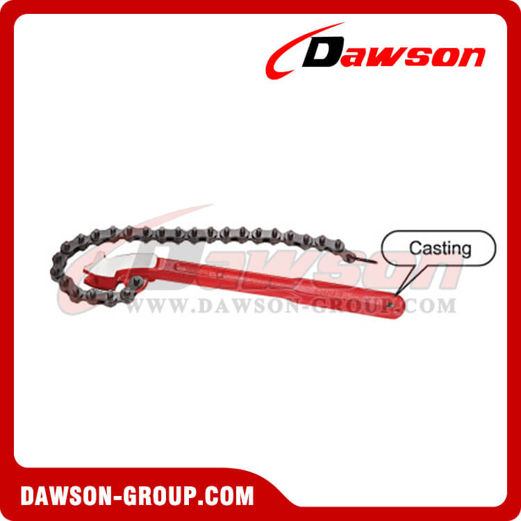 Llave de tubo de cadena DSTD06D