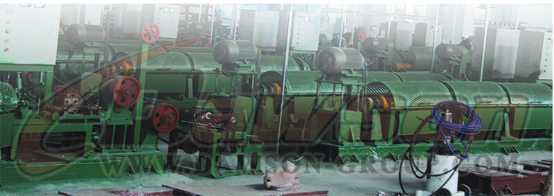 Aplicaci&oacute;n de la construcci&oacute;n de cables de acero (6 &times; 19 + FC) - Dawson Group Ltd. - Fabricante, proveedor y f&aacute;brica de China