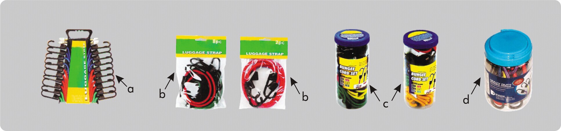 Cuerda el&aacute;stica DS-BC04