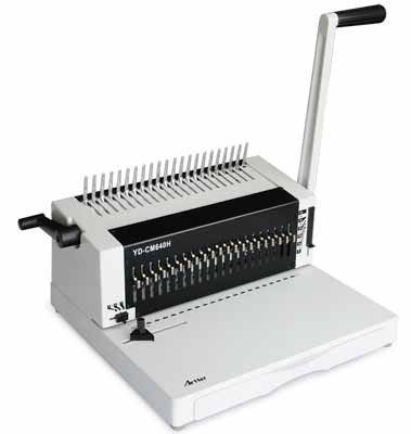 Heavy-Duty Comb Binding Machine YD-CM640H
