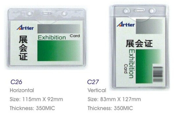 Name Badge Holder(C26/C27)